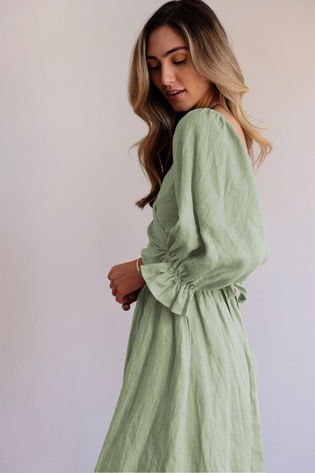 Fit & Flare Midi Dress