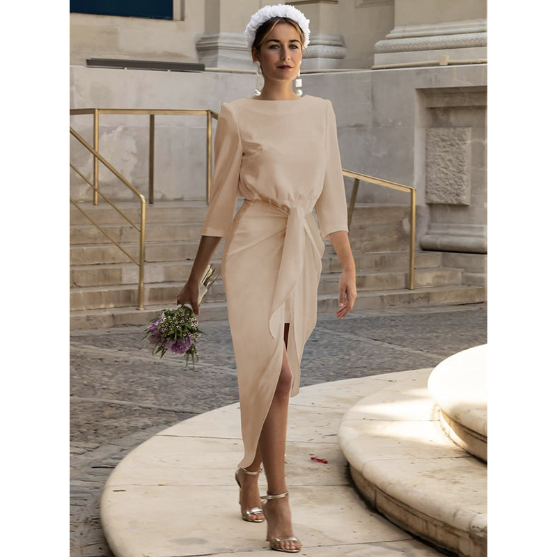 Fit & Flare Maxi Dress