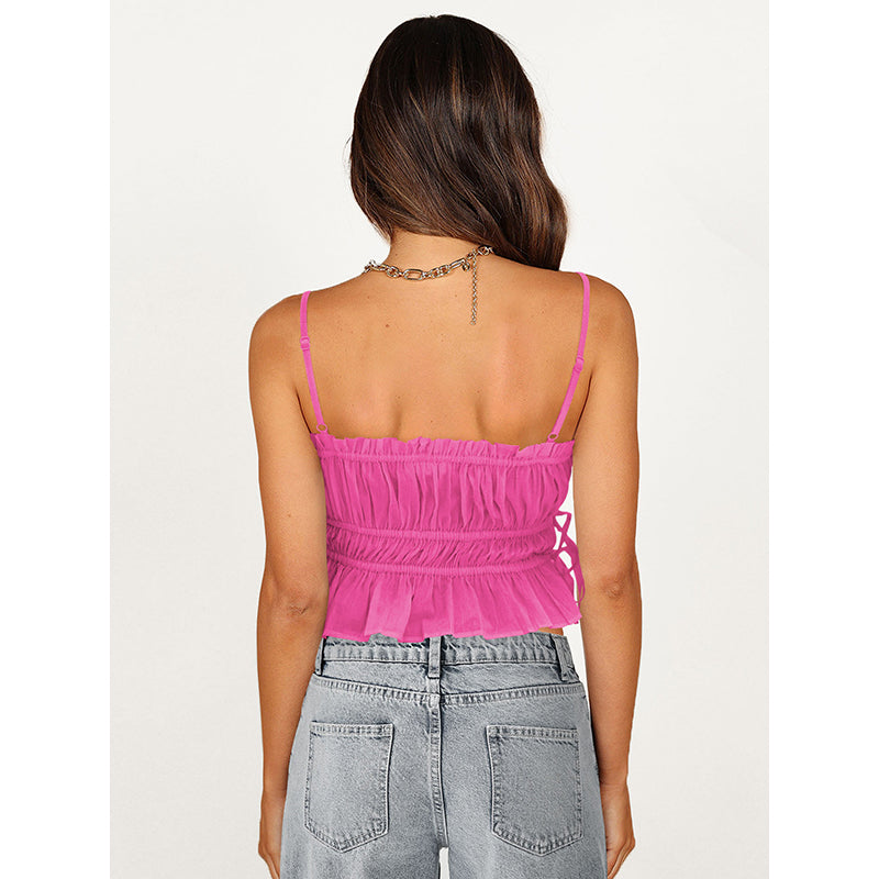 Fuchsia Tube Top