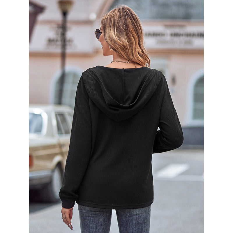 Black Hooded Bomber Jacket