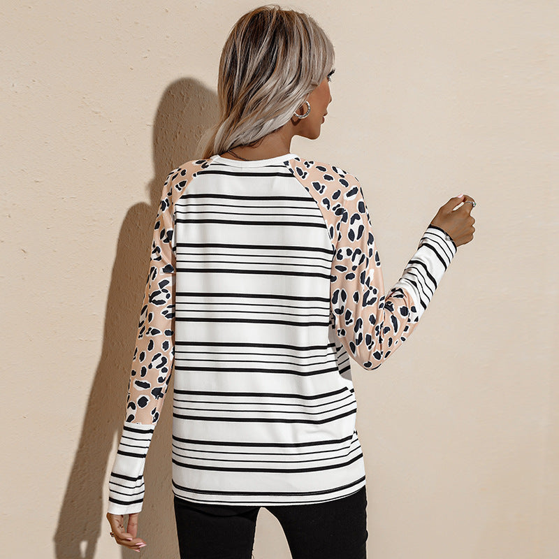 Women White Printed Sweatshirt