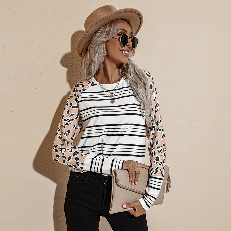 Women White Printed Sweatshirt