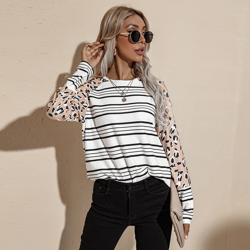Women White Printed Sweatshirt