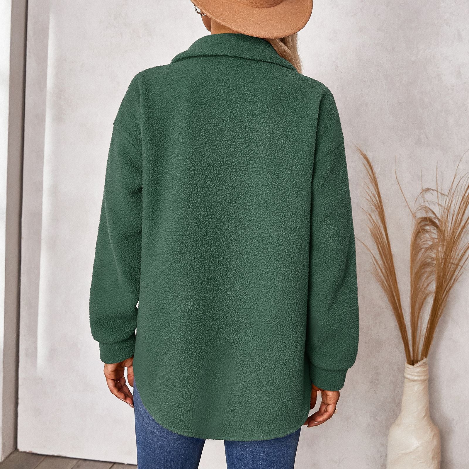 Women Green Regular Tailored Jacket