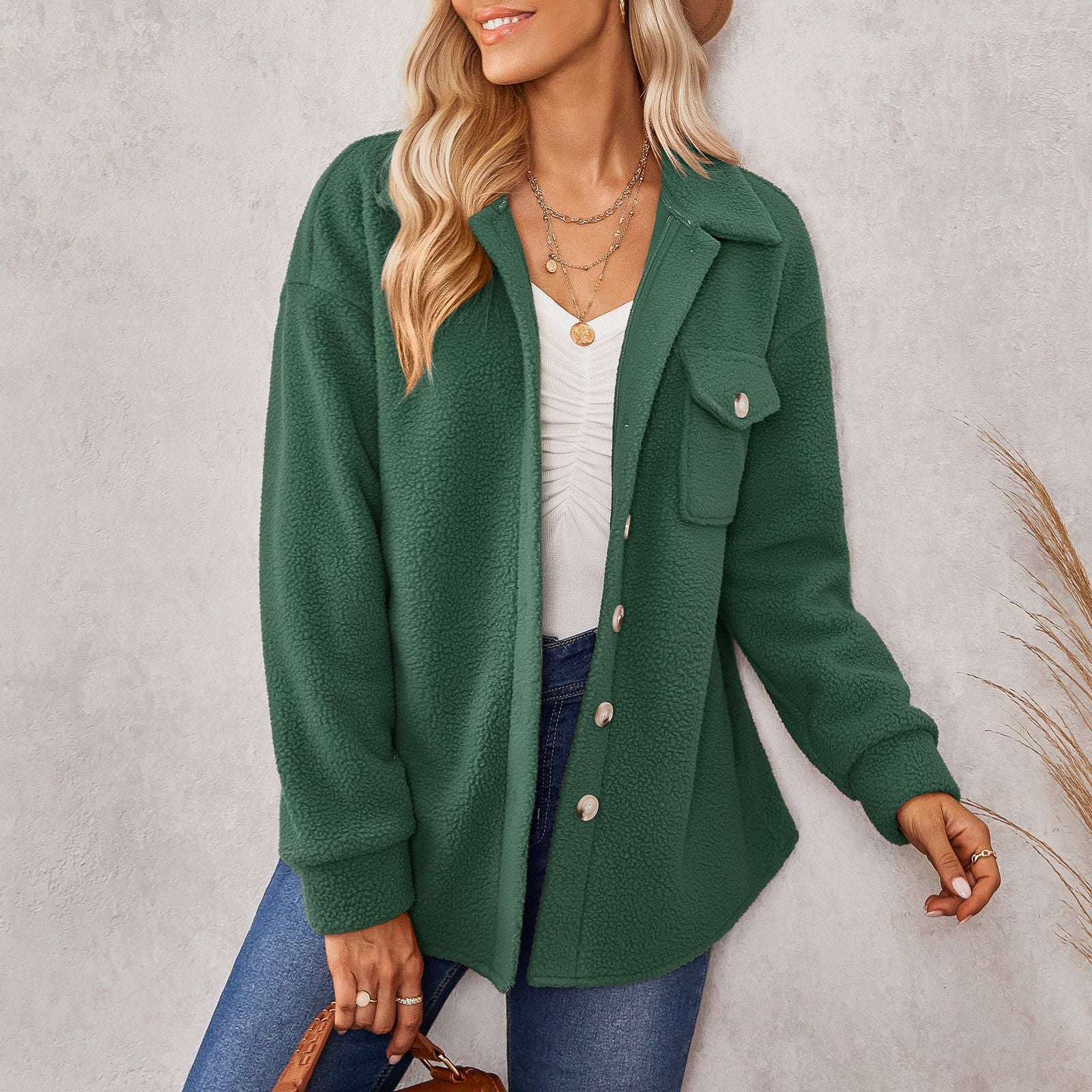 Women Green Regular Tailored Jacket