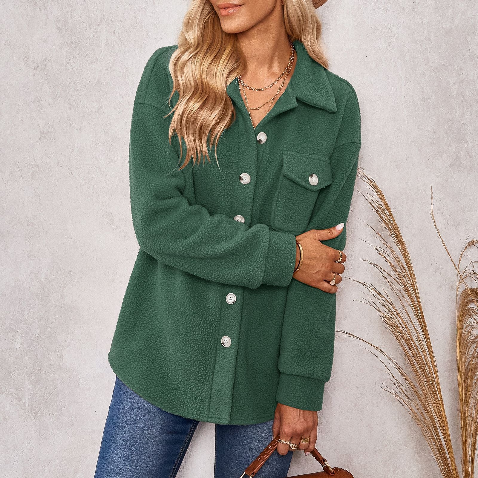 Women Green Regular Tailored Jacket