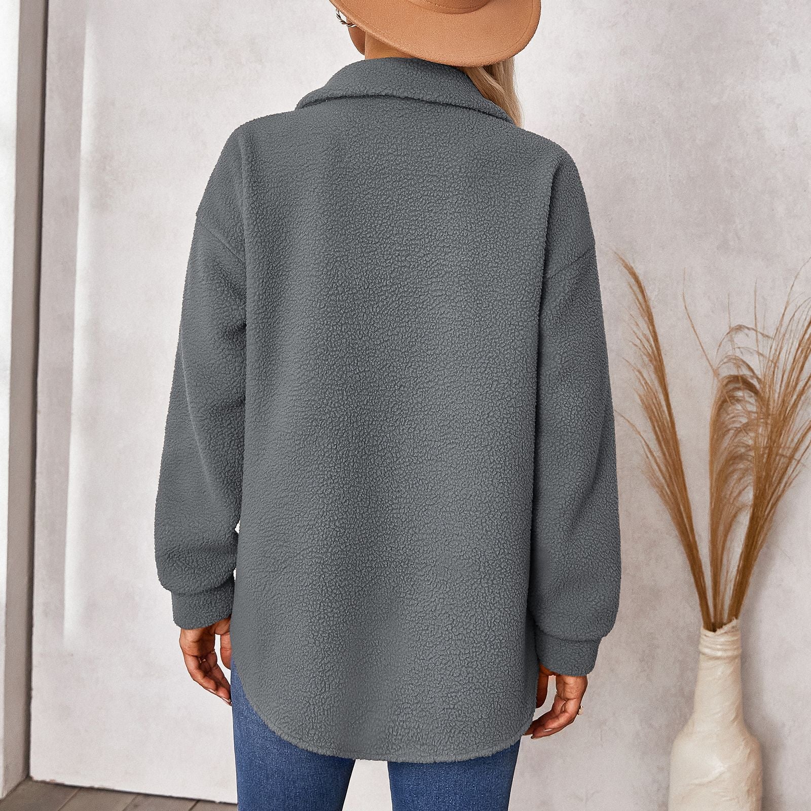 Women Grey Regular Tailored Jacket