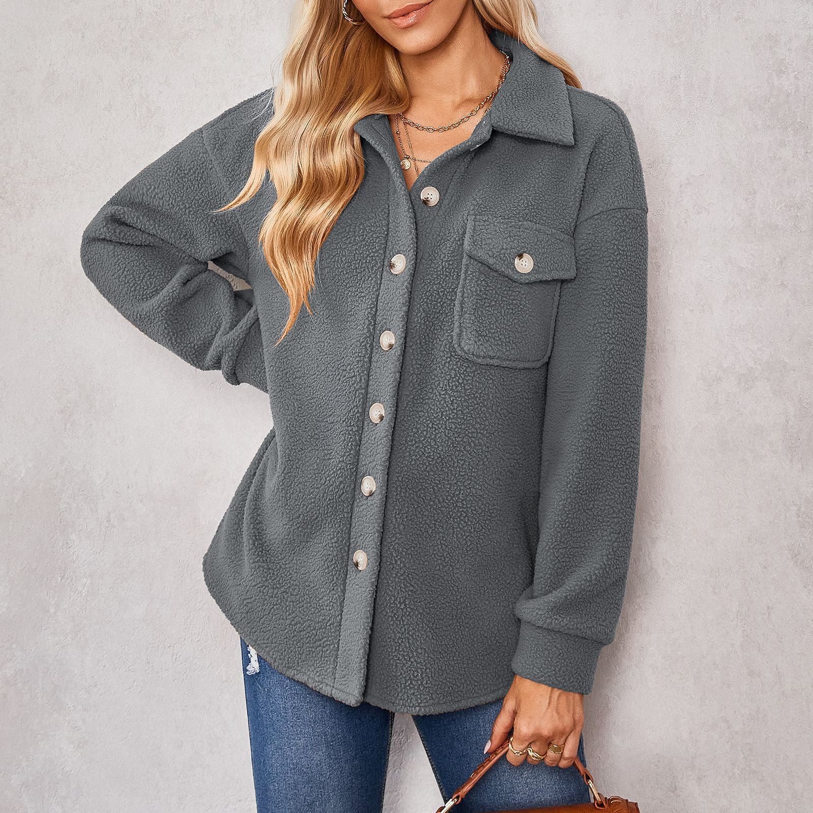 Women Grey Regular Tailored Jacket