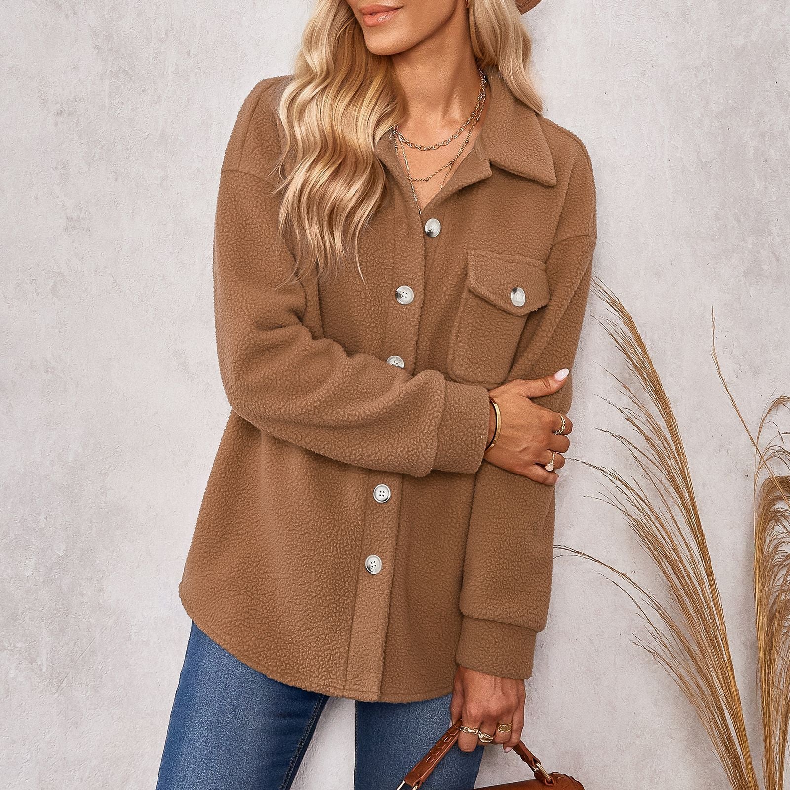 Women Brown Regular Tailored Jacket
