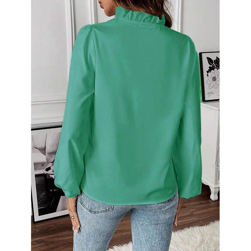 Women Opaque Casual Shirt