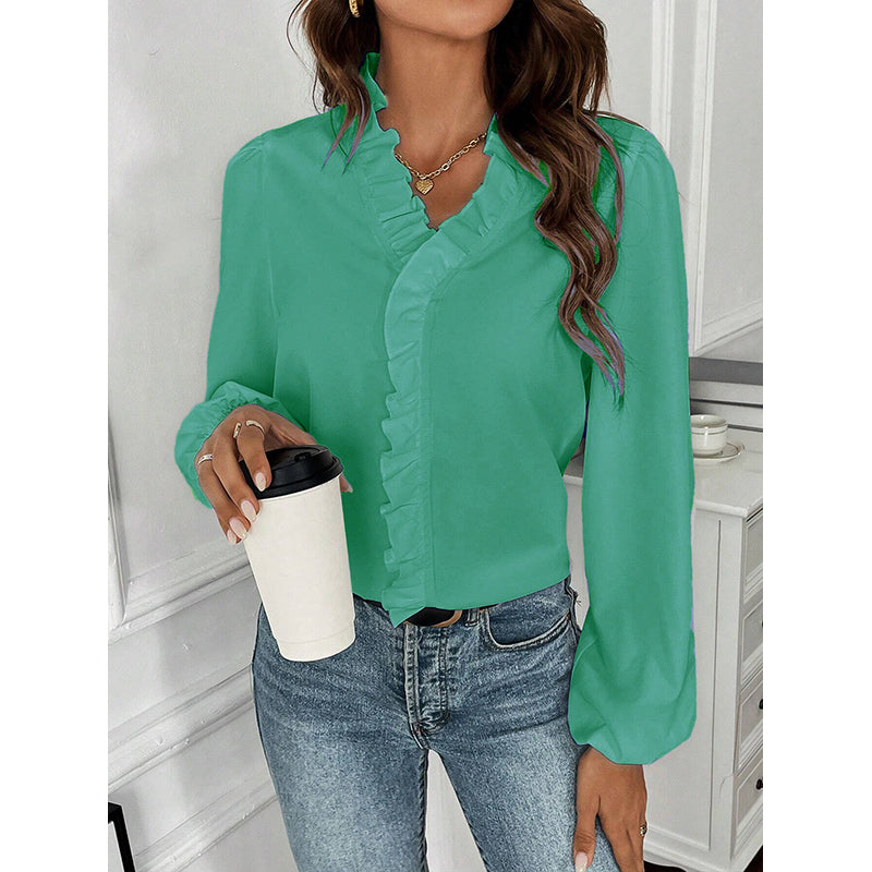 Women Opaque Casual Shirt