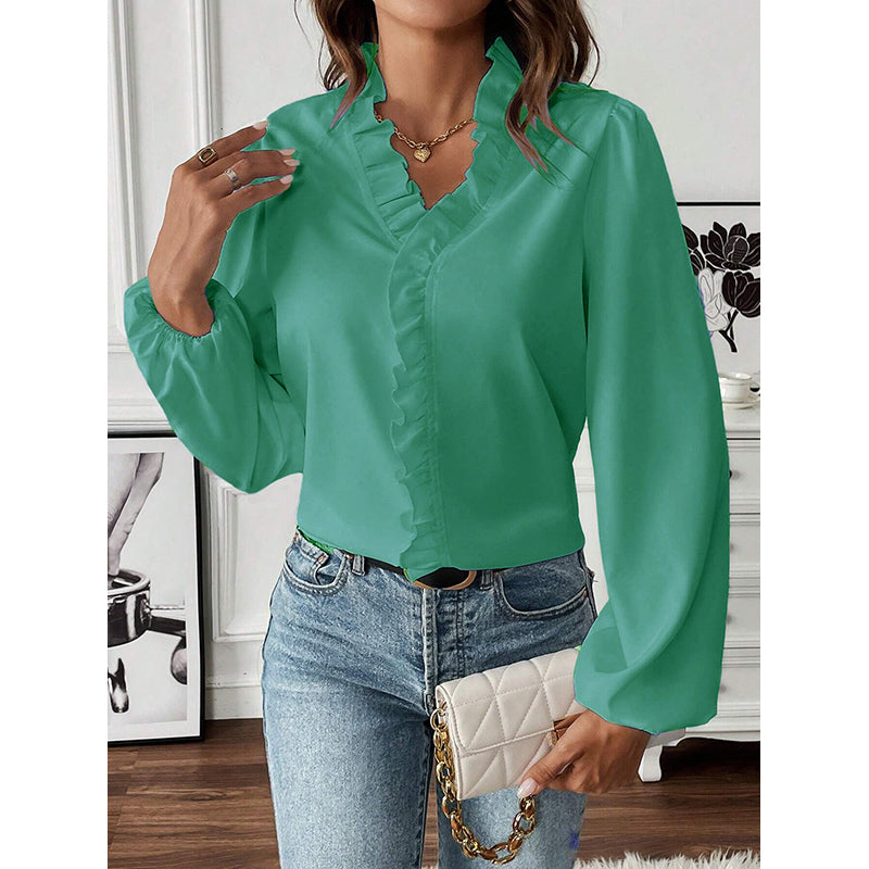 Women Opaque Casual Shirt