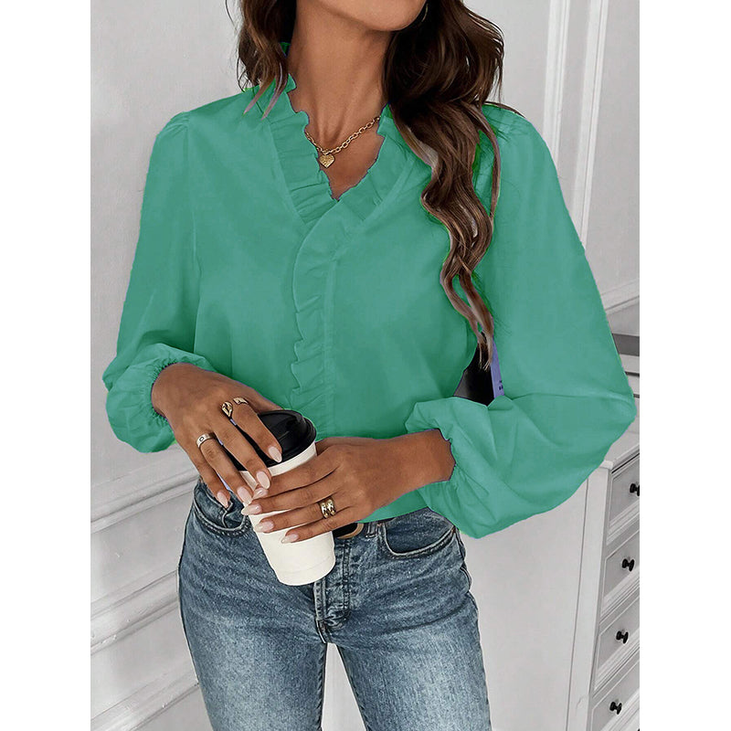 Women Opaque Casual Shirt