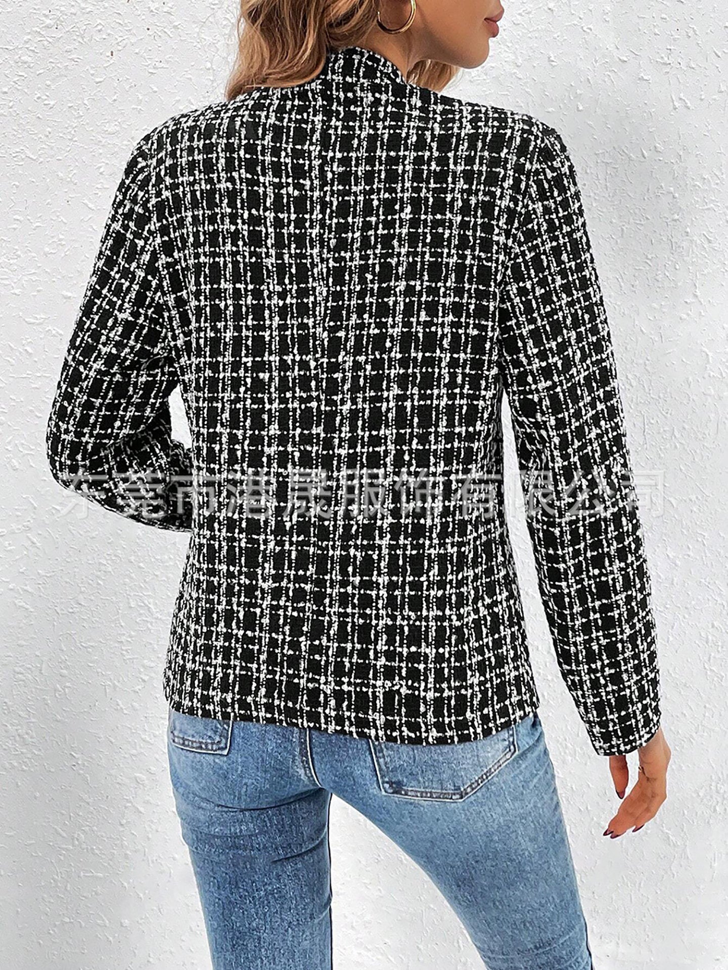 Women Printed Shrug
