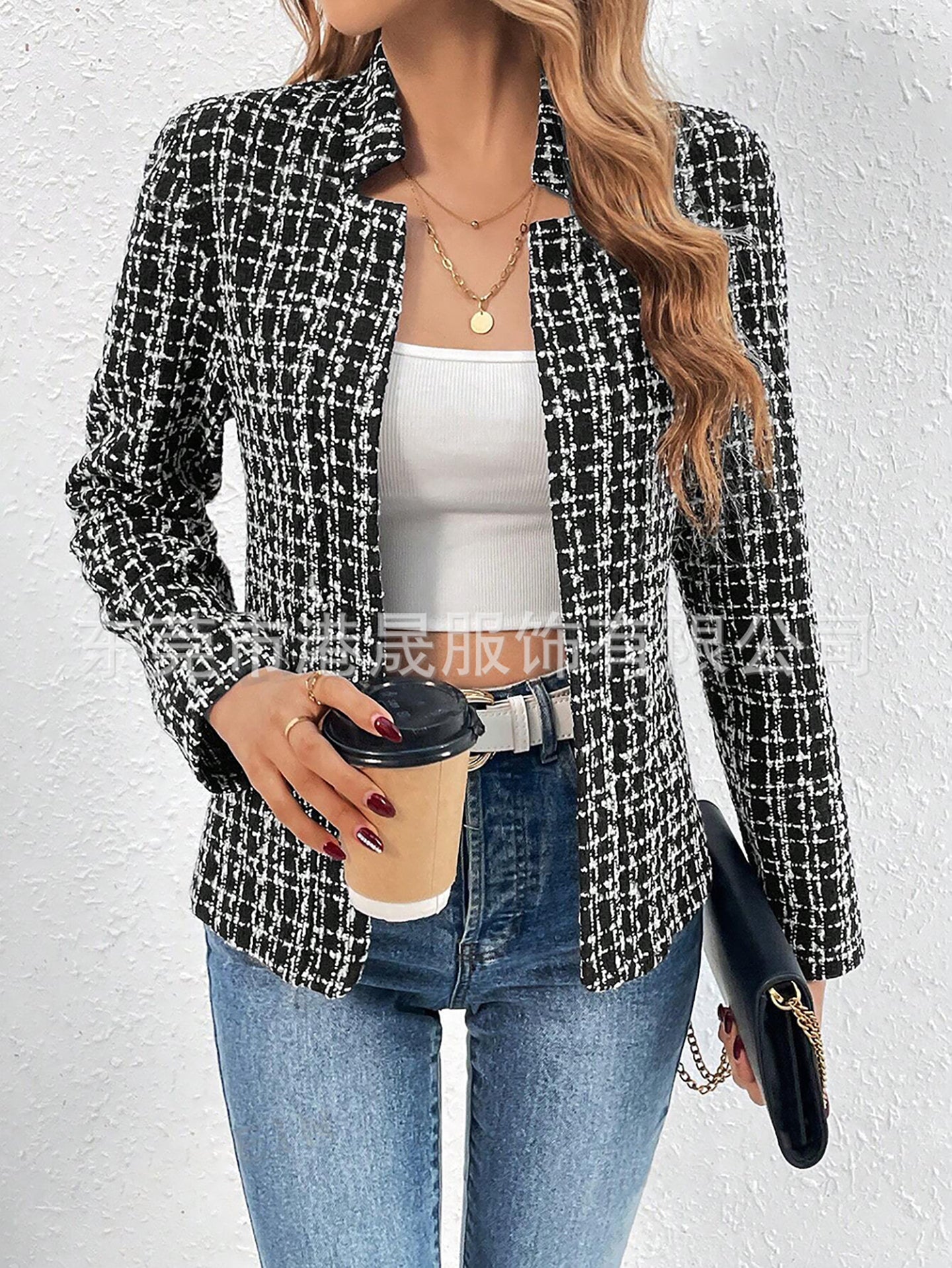 Women Printed Shrug
