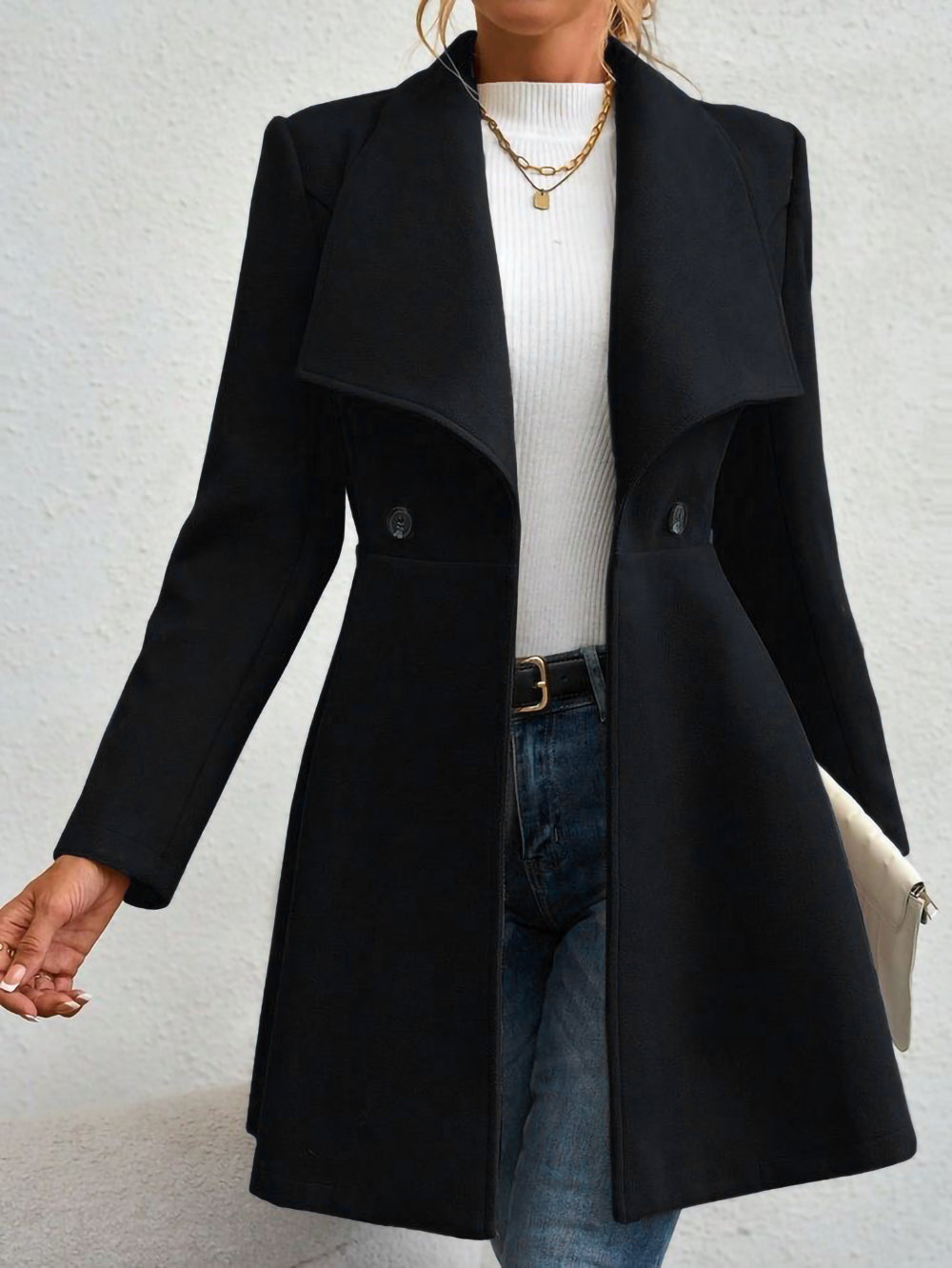 Double-Breasted Overcoats
