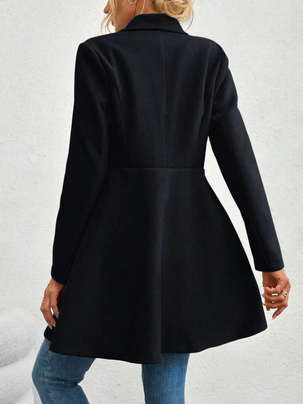 Double-Breasted Overcoats