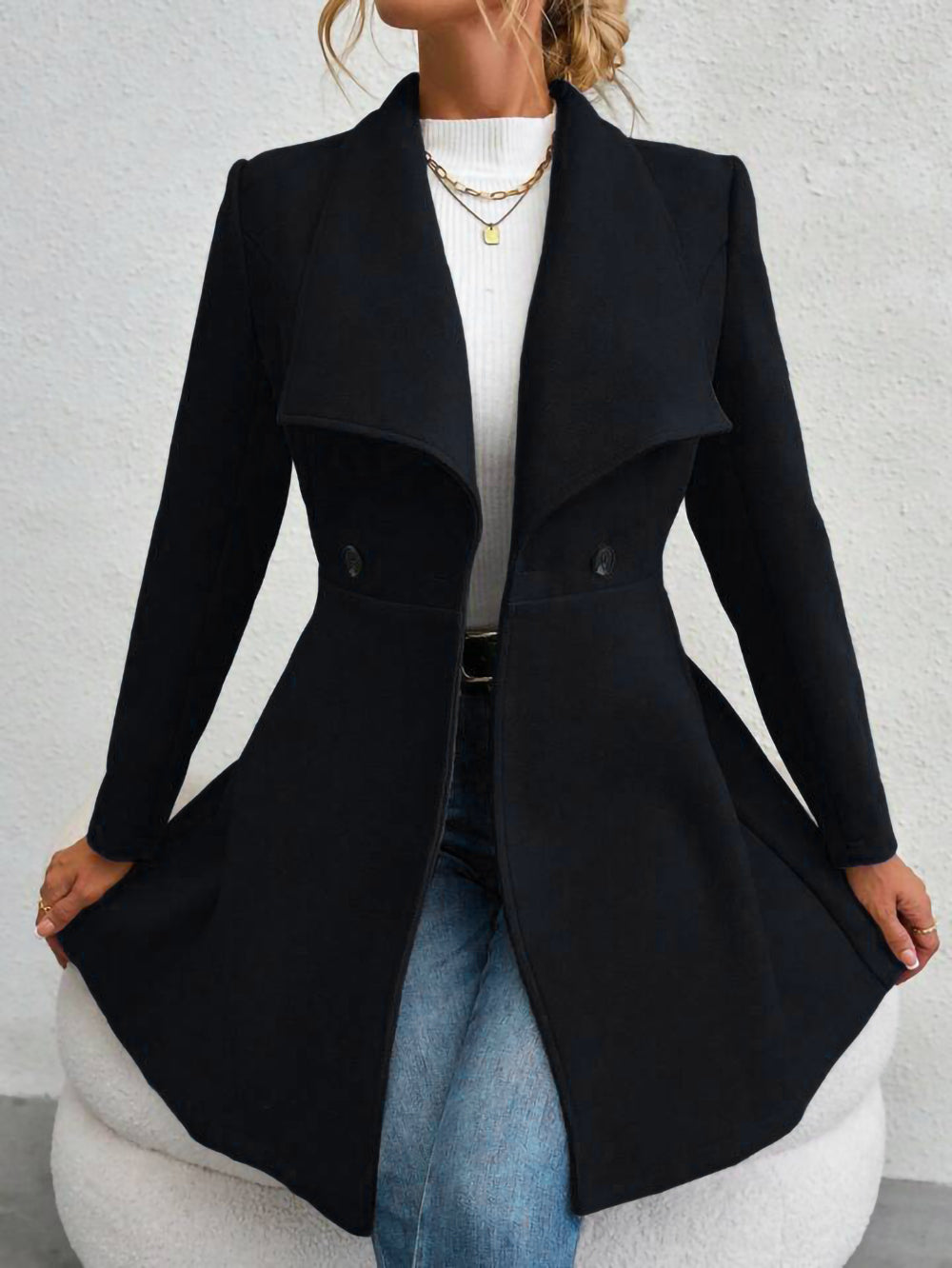 Double-Breasted Overcoats