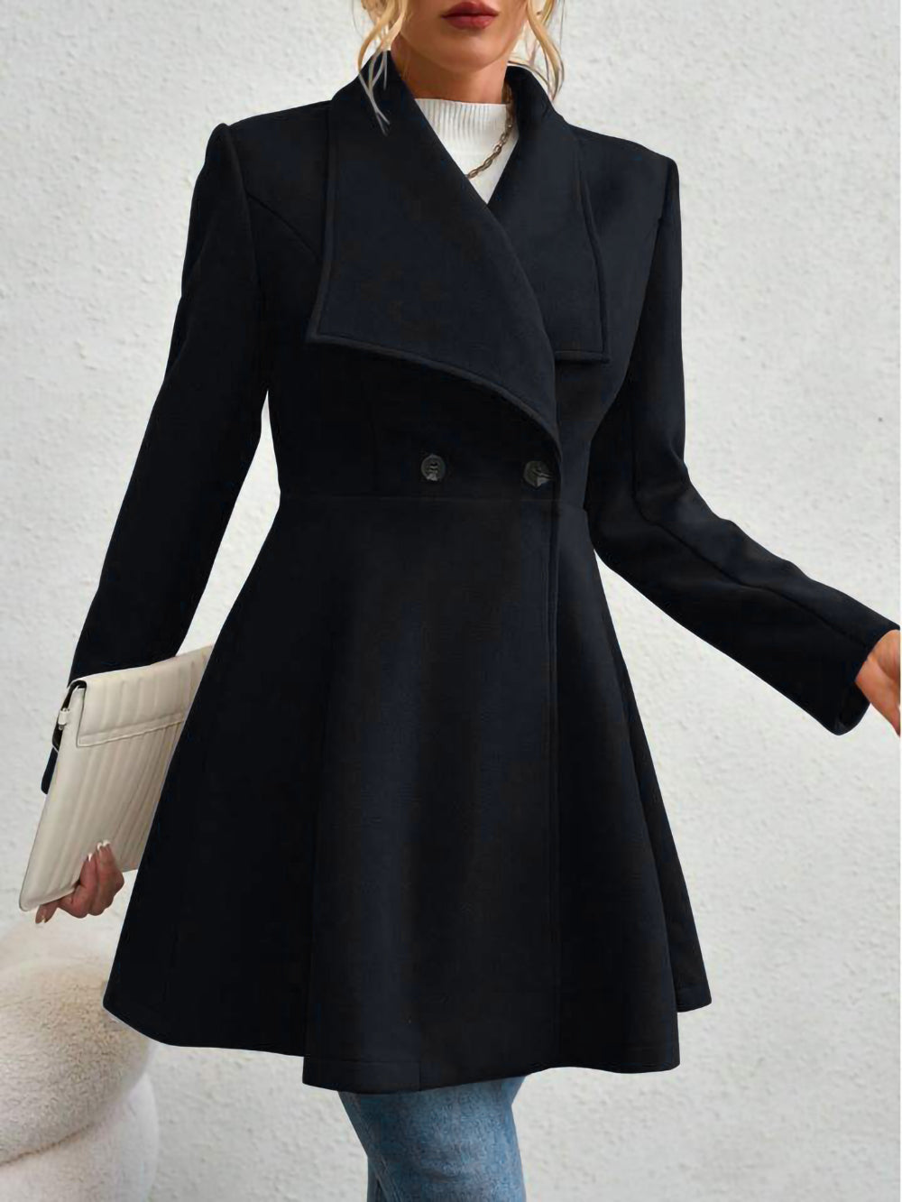 Double-Breasted Overcoats