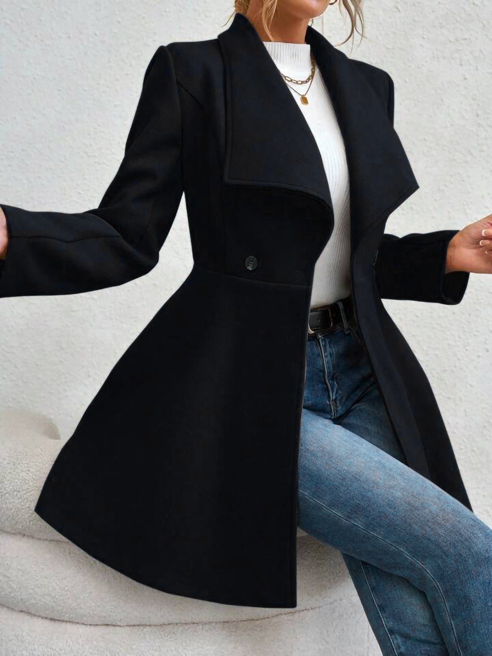 Double-Breasted Overcoats