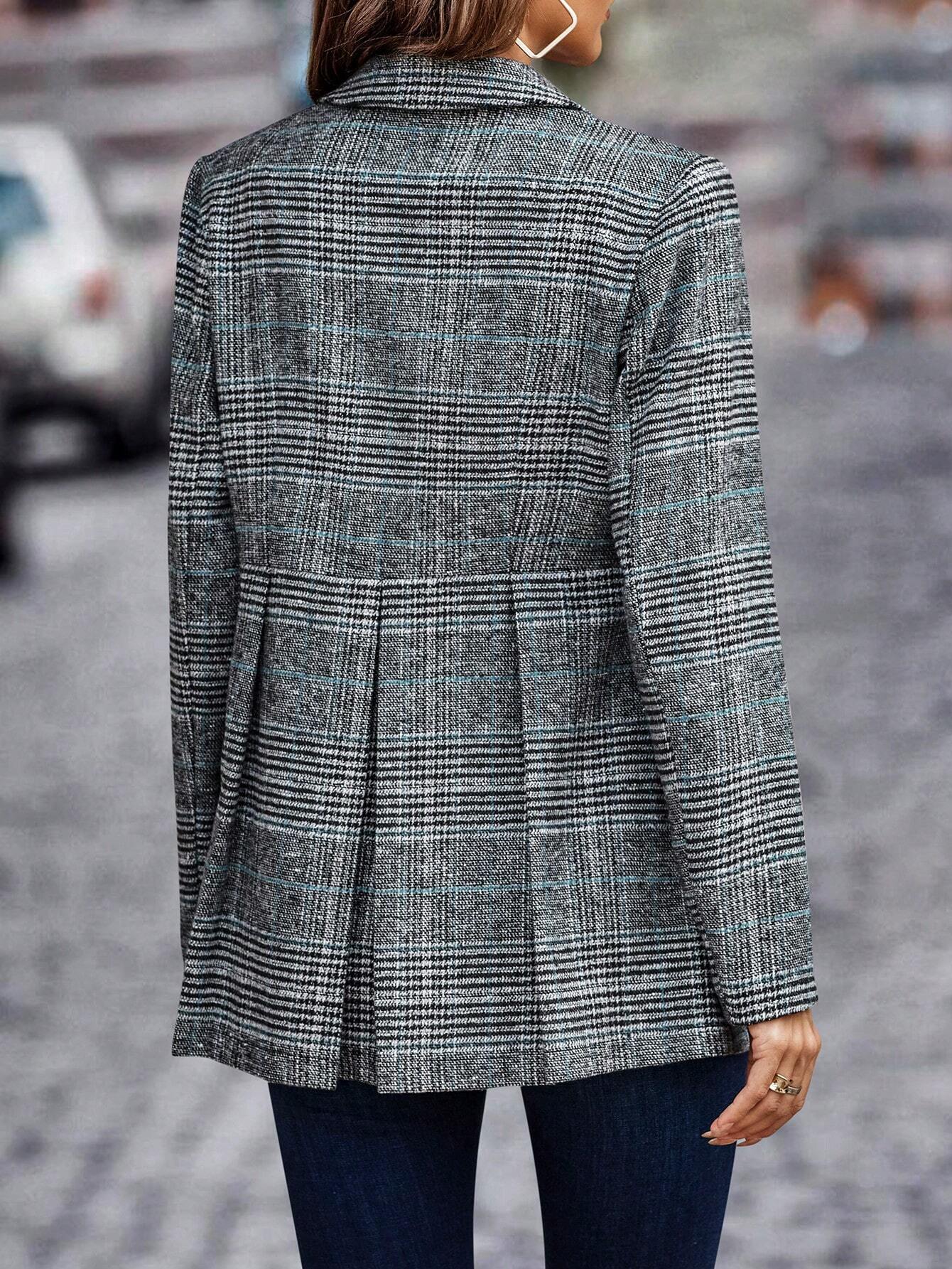 Women Single-Breasted Overcoat