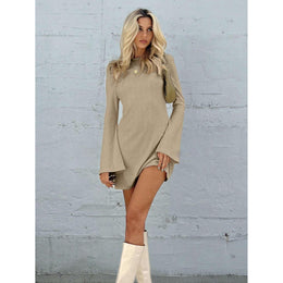 Bell Sleeve T-shirt Mini Dress