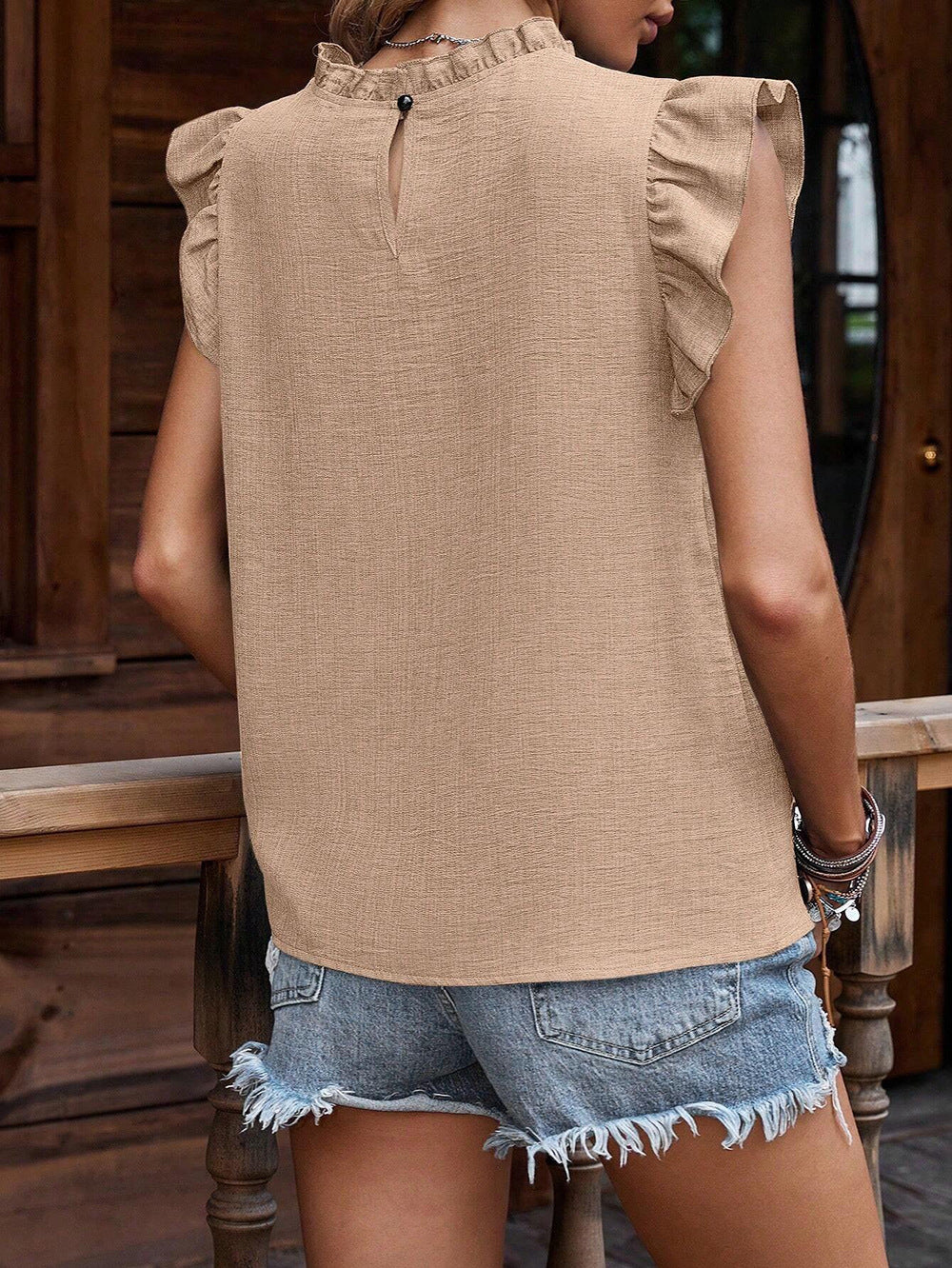 Women Peplum Top