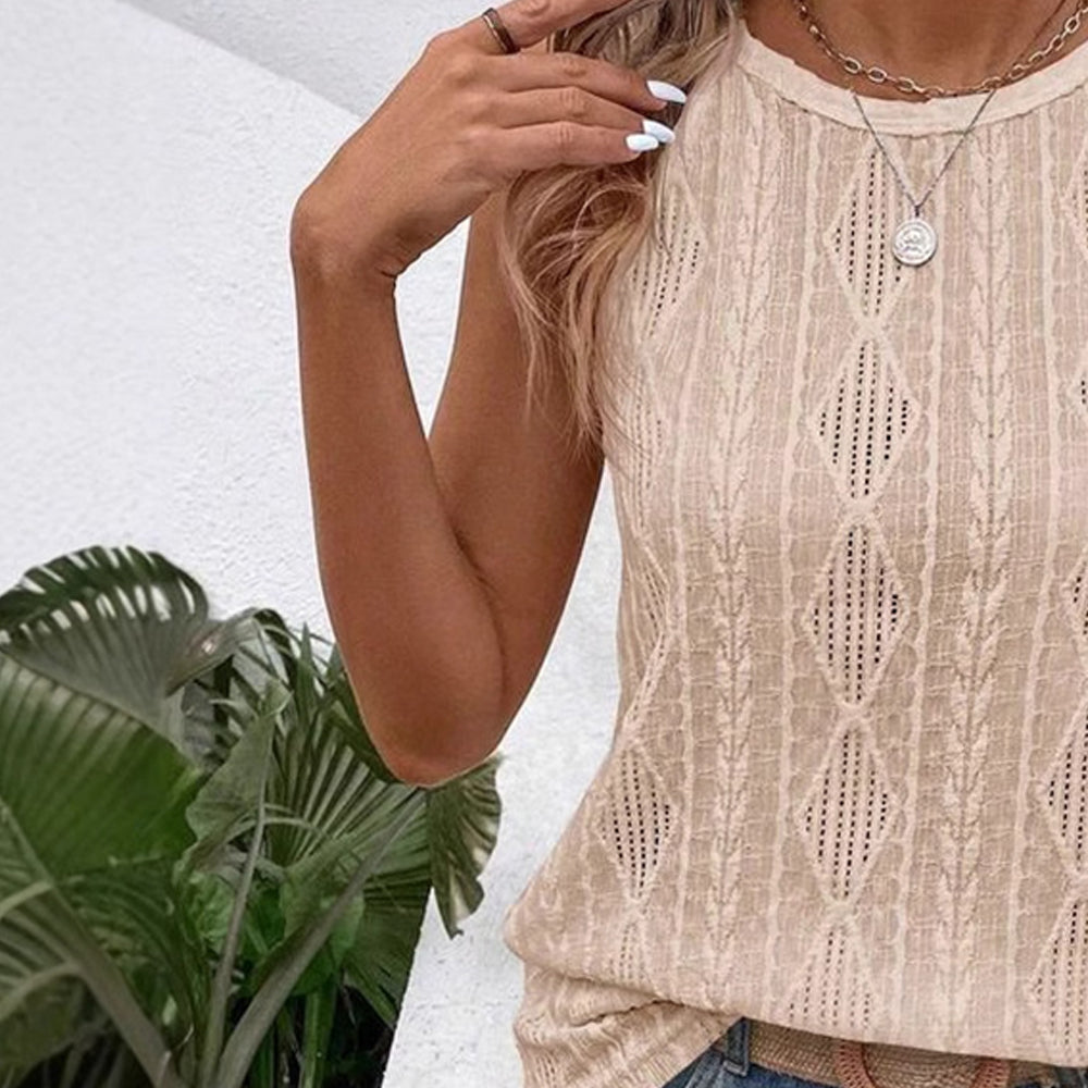 Women Round Neck Top