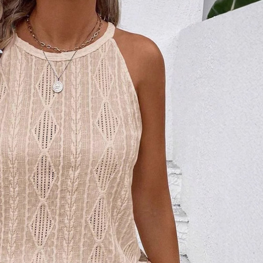 Women Round Neck Top
