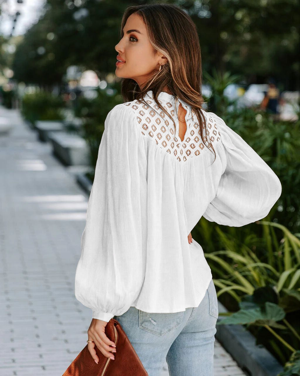 White Regular Top
