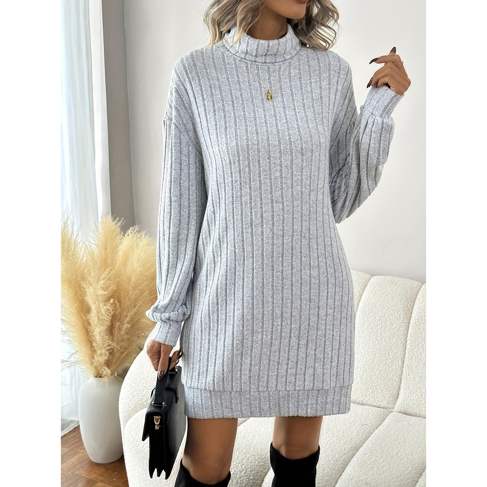 Halter Neck T-shirt Mini Dress