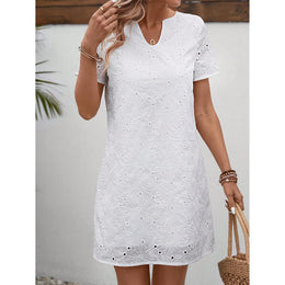 Lace Fit & Flare Dress