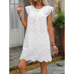 Lace Fit & Flare Dress