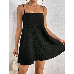 A-Line Mini Dress