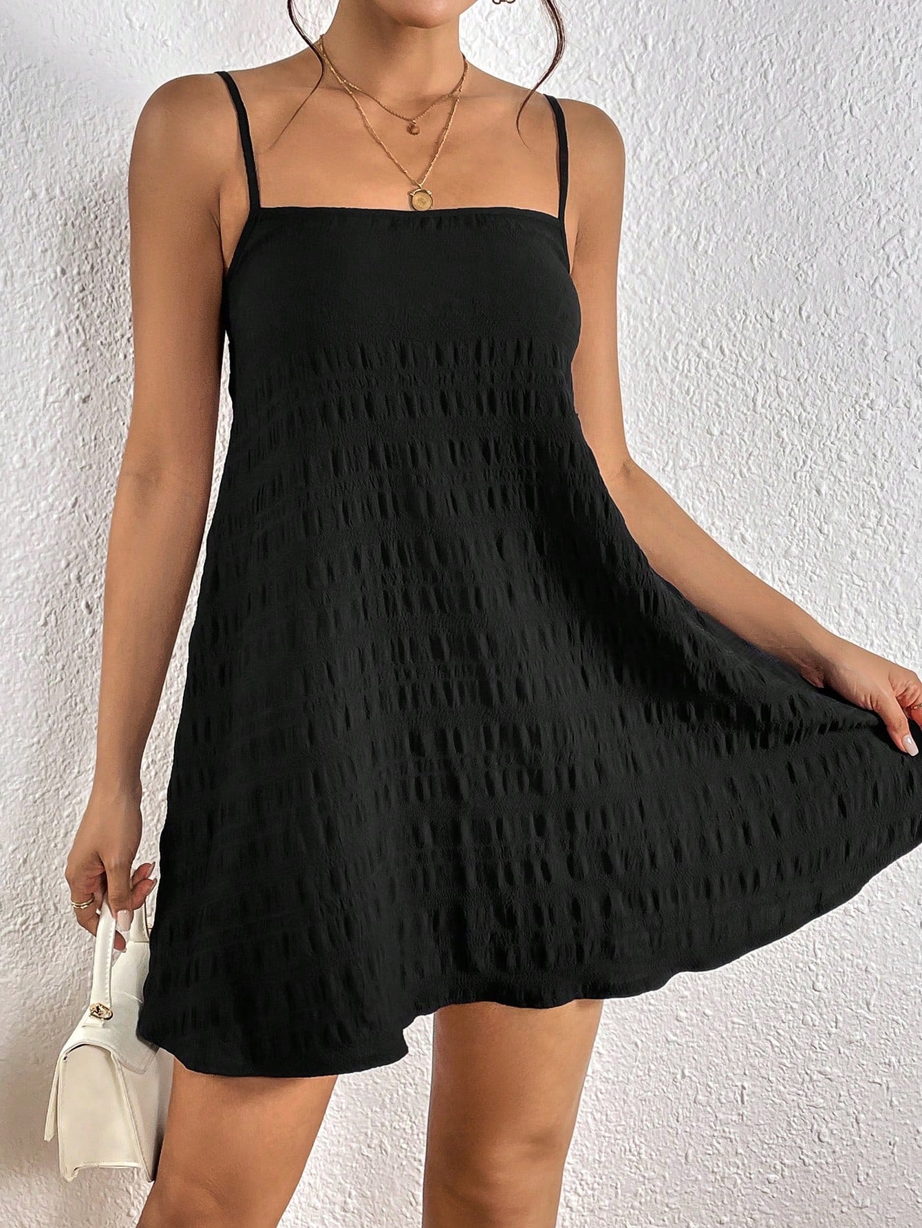 A-Line Mini Dress