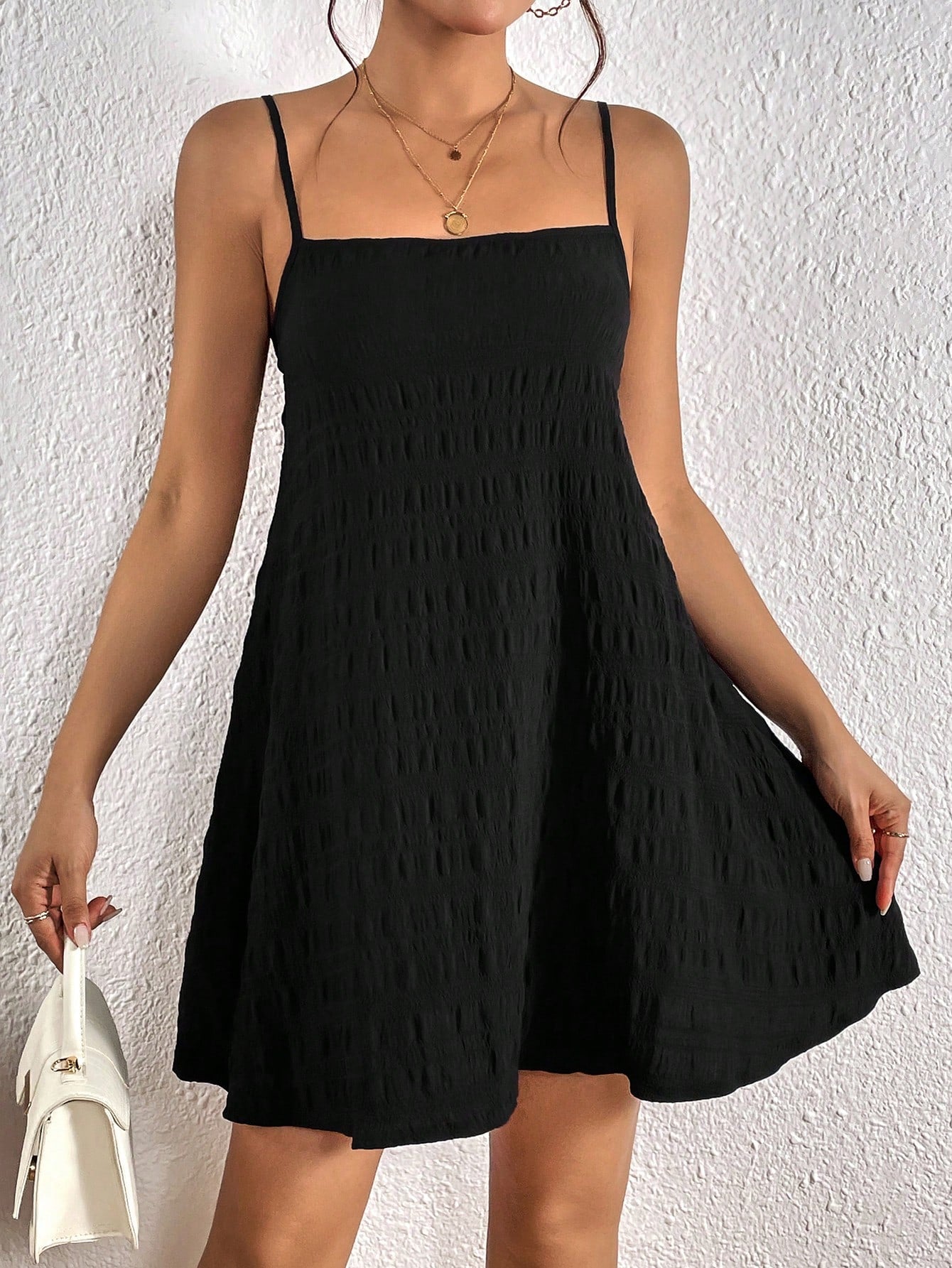 A-Line Mini Dress