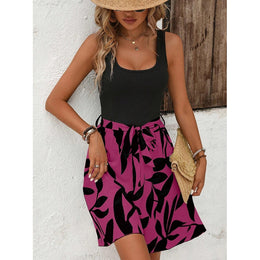 Women Print A-Line Dress