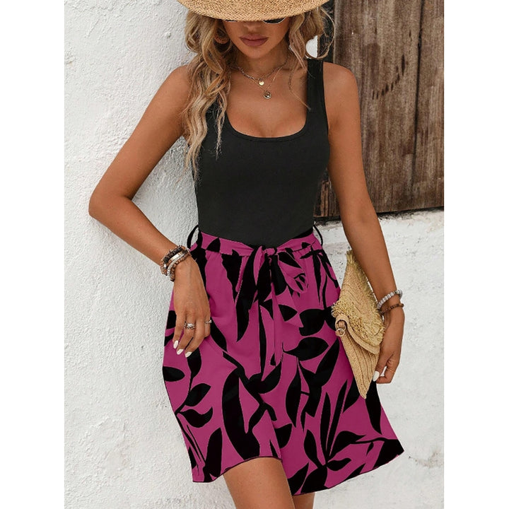 Women Print A-Line Dress