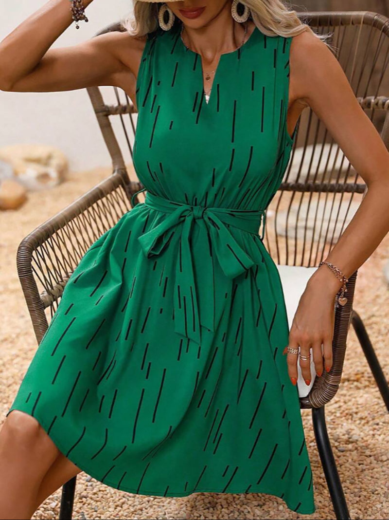 Graphic Sheath Dress