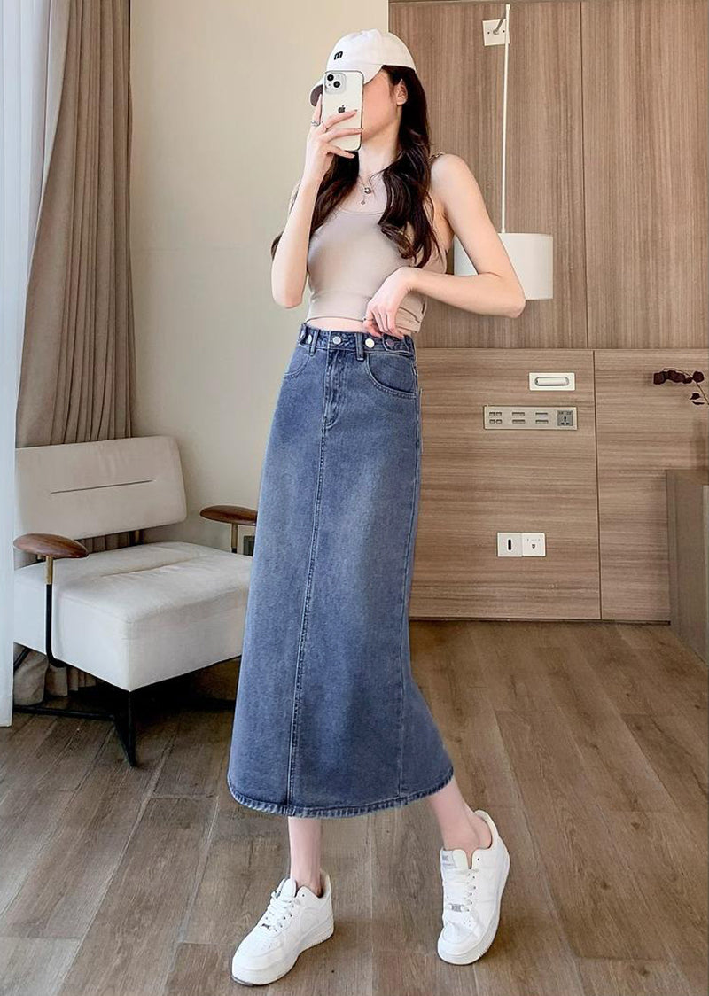 Flared Maxi Skirt