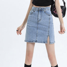 A-Line Knee Length Skirts