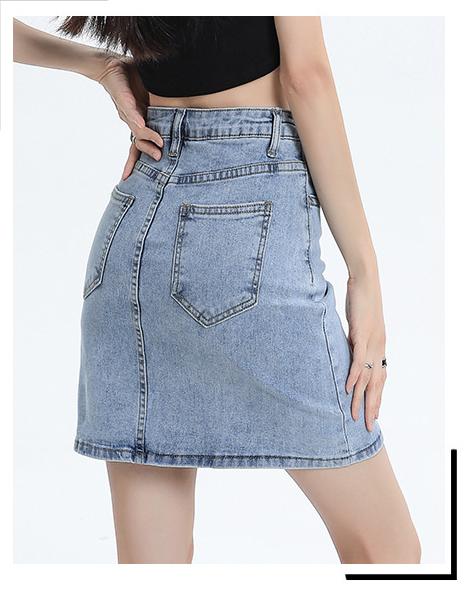 A-Line Knee Length Skirts