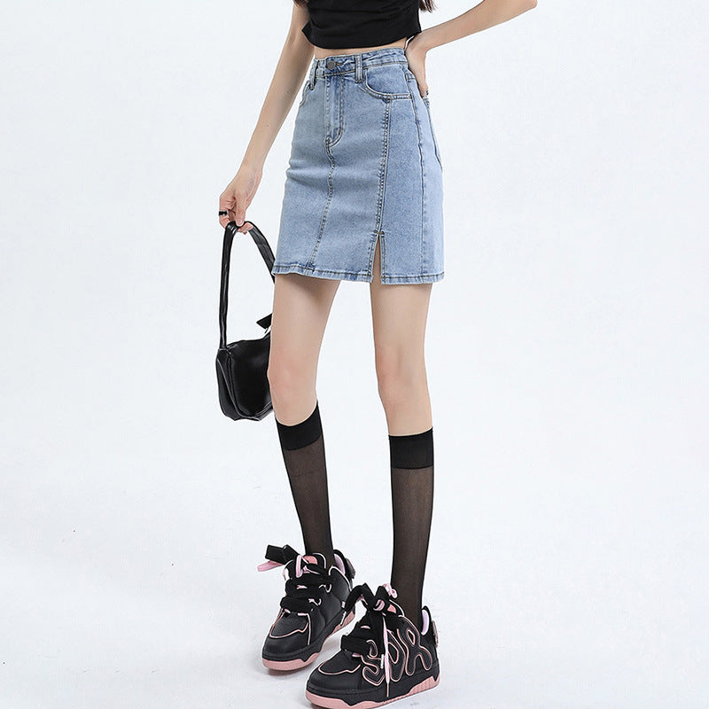 A-Line Knee Length Skirts