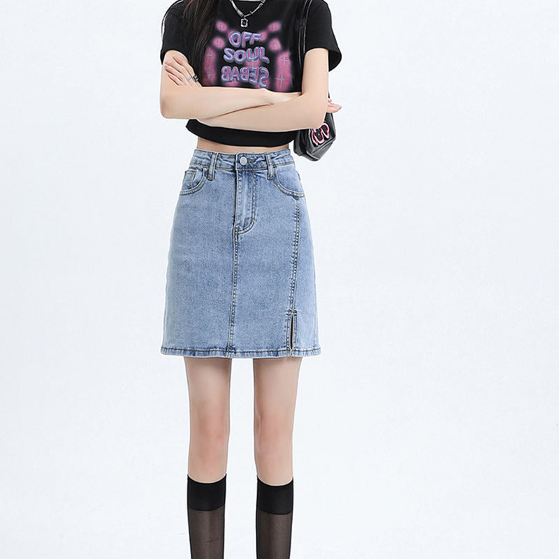 A-Line Knee Length Skirts