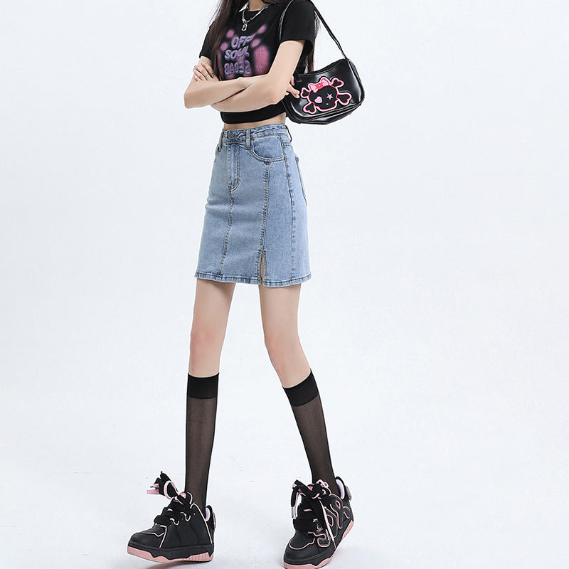 A-Line Knee Length Skirts