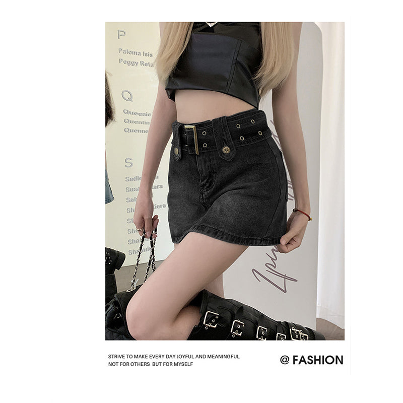 Black Pencil Opaque Straight Mini Skirt