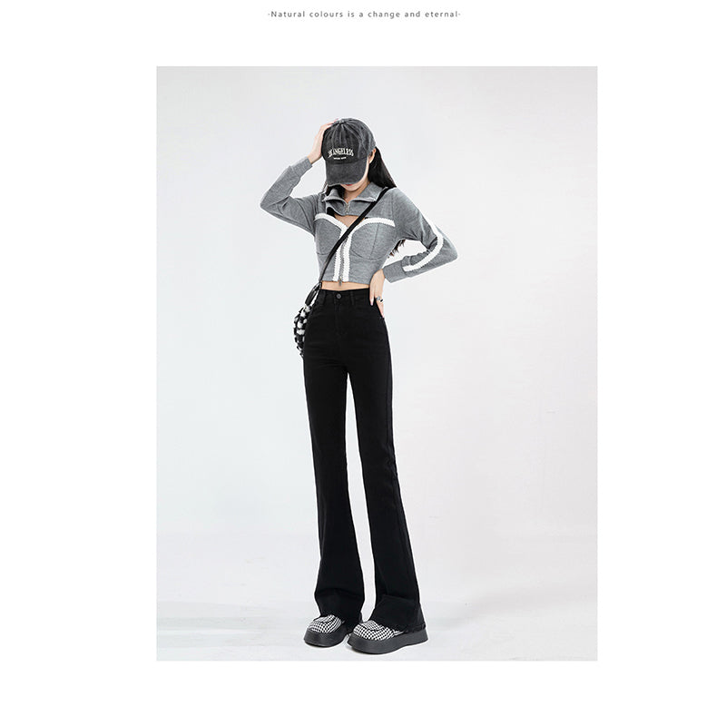 Women Flared Clean Look Jeans