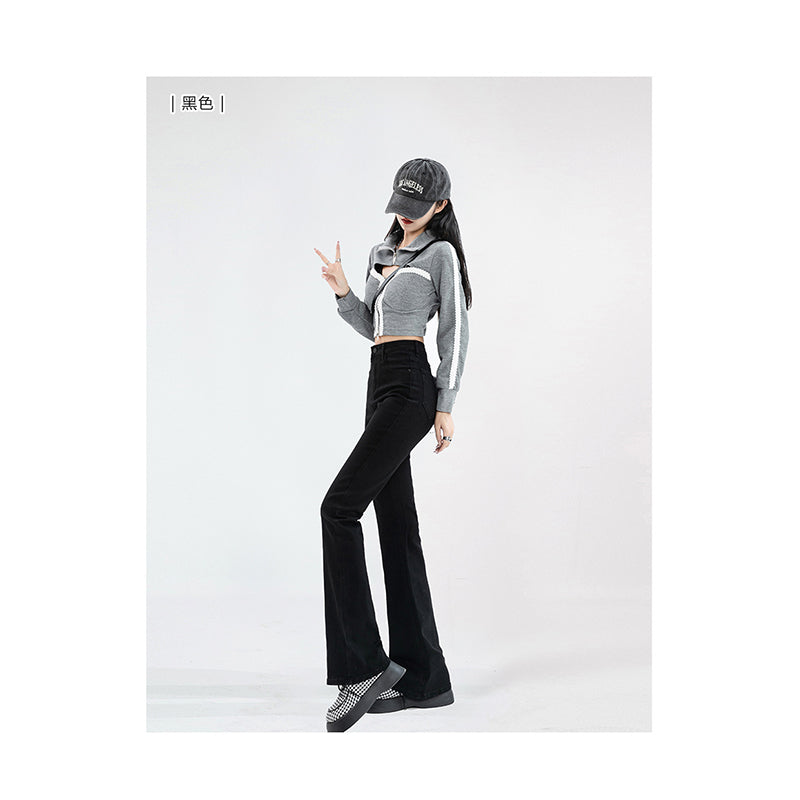 Women Flared Clean Look Jeans