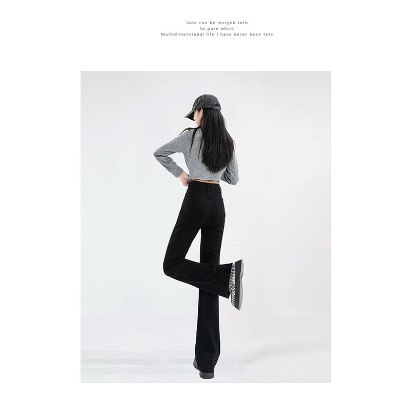 Women Flared Clean Look Jeans