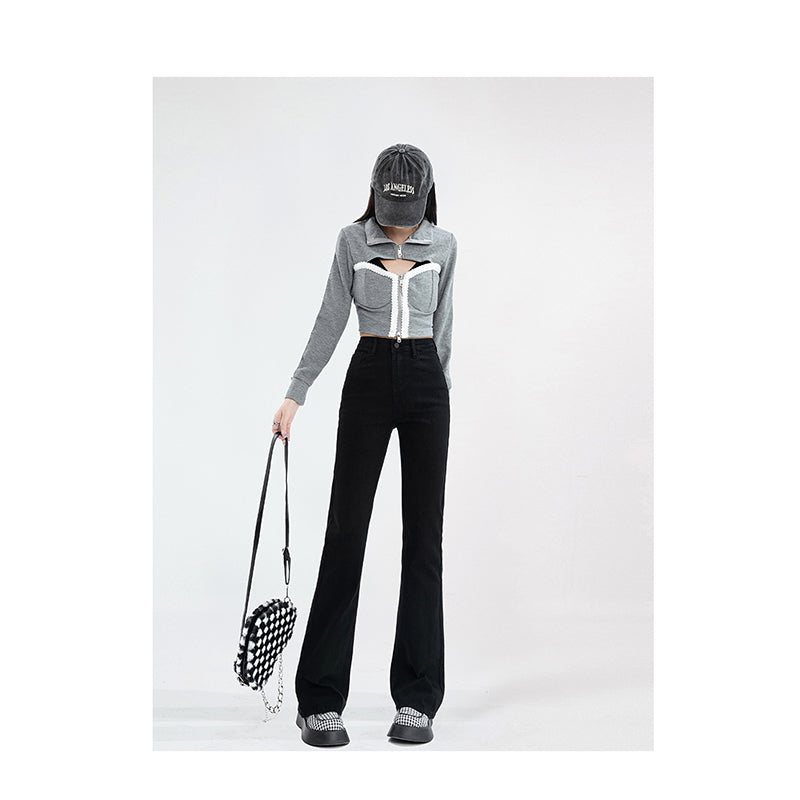 Women Flared Clean Look Jeans